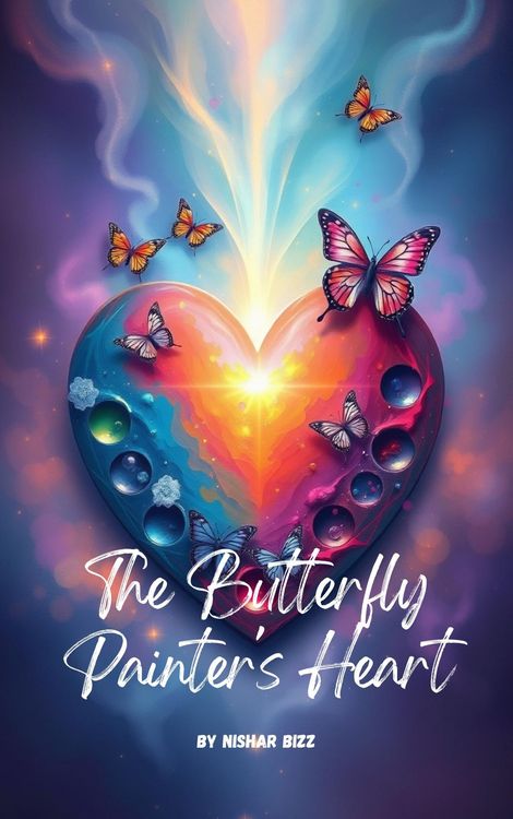 Produktbild: The Butterfly Painter's Heart