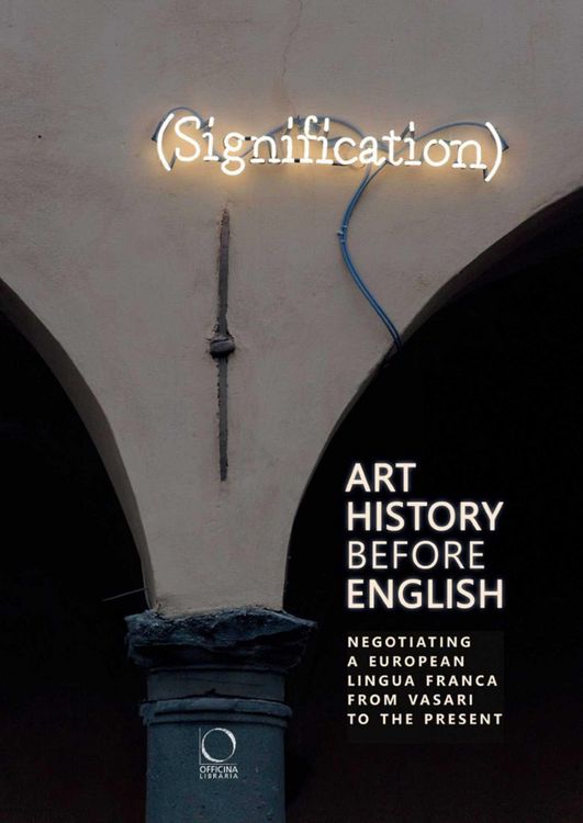 Produktbild: Art History Before English