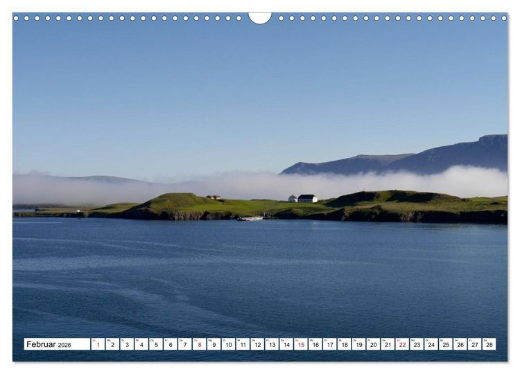 Produktbild: Inseln, die zum tr&auml;umen verlocken (Wandkalender 2026 DIN A3 quer), CALVENDO Monatskalender