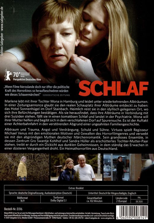 Produktbild: Schlaf