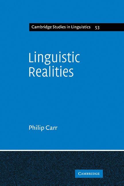 Produktbild: Linguistic Realities