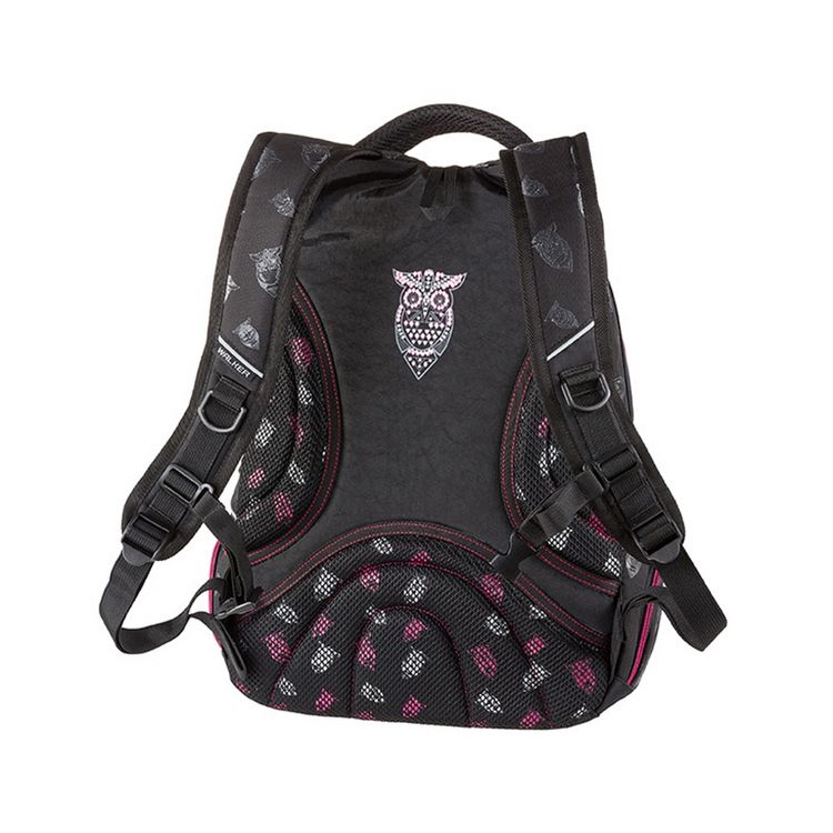 Produktbild: SCHNEIDERS Schulrucksack Fame Owls schwarz