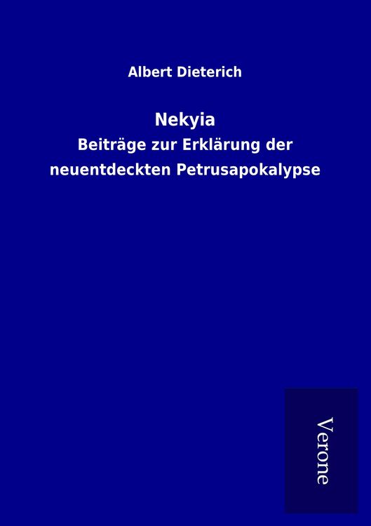 Produktbild: Nekyia