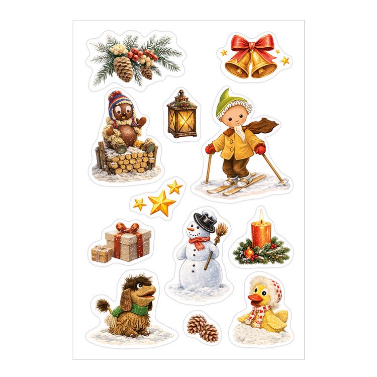 Produktbild: TR&Ouml;TSCH -Unser Sandm&auml;nnchen Foliensticker Nostalgie