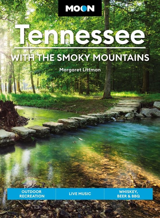 Produktbild: Moon Tennessee: With the Smoky Mountains