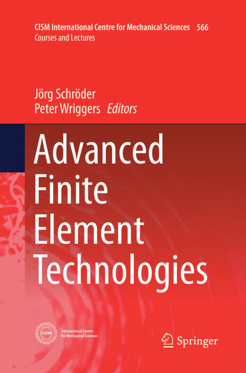 Produktbild: Advanced Finite Element Technologies
