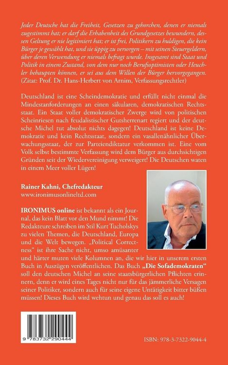 Produktbild: Die Sofademokraten