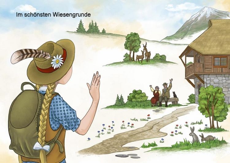 Produktbild: Die sch&ouml;nsten Heimatlieder. Das Soundbuch mit Musik zum Anh&ouml;ren und Mitsingen f&uuml;r Senioren mit Demenz.