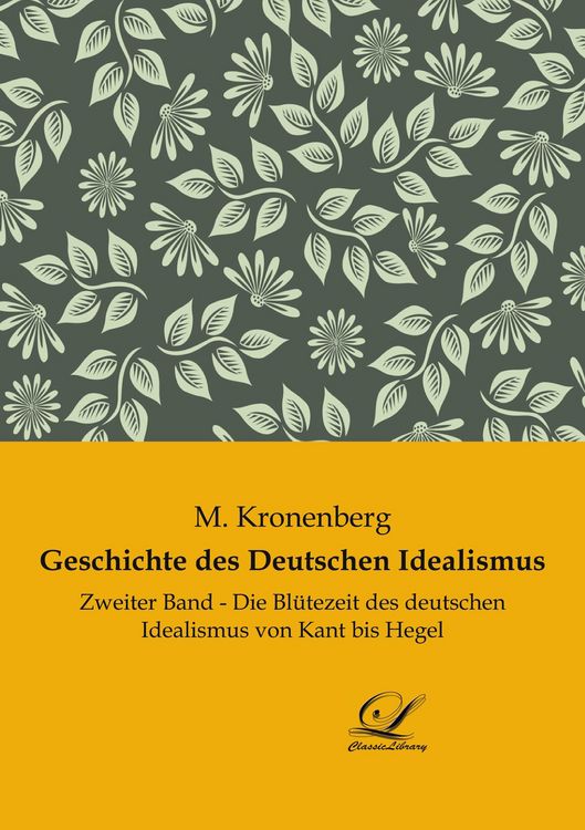 Produktbild: Geschichte des Deutschen Idealismus
