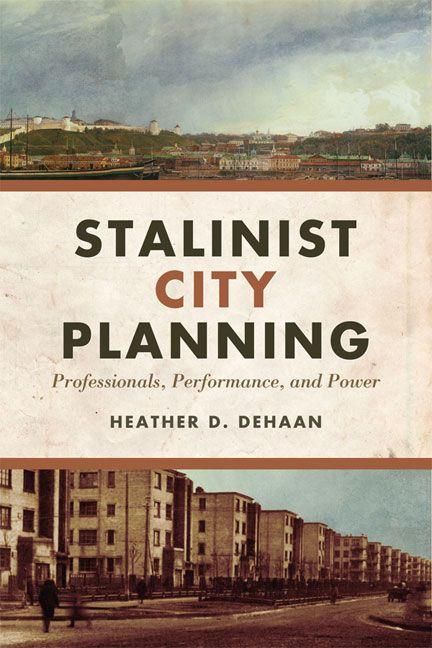 Produktbild: Stalinist City Planning