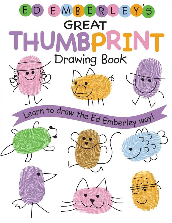 Produktbild: Ed Emberley's Great Thumbprint Drawing Book