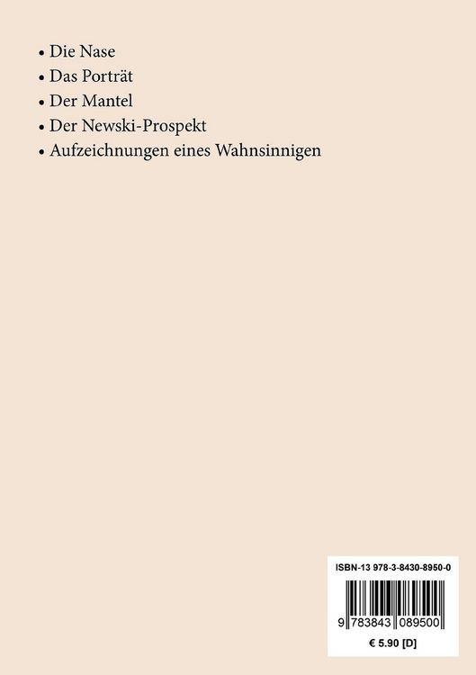 Produktbild: Petersburger Erz&auml;hlungen
