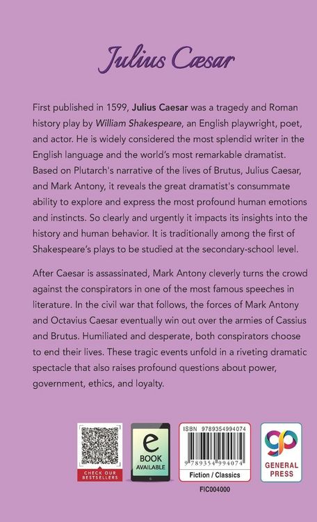 Produktbild: Julius Caesar (Hardcover Library Edition)