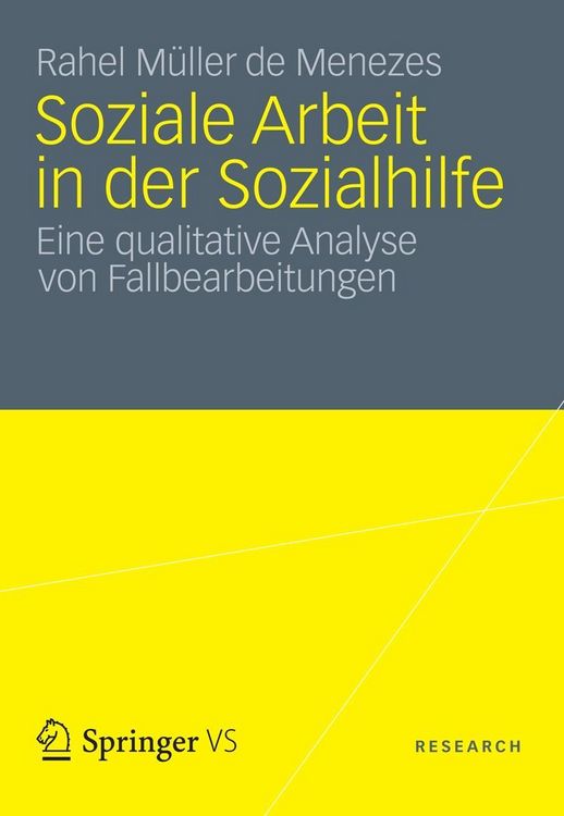 Produktbild: Soziale Arbeit in der Sozialhilfe