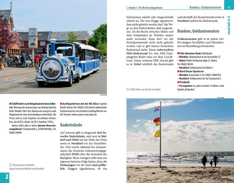 Produktbild: Reise Know-How Reisef&uuml;hrer Amrum