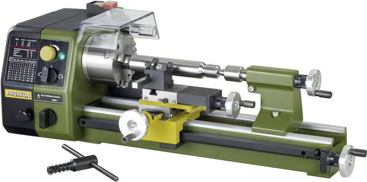 Produktbild: Proxxon Micromot PD 250/E Pr&auml;zisions-Drehmaschine