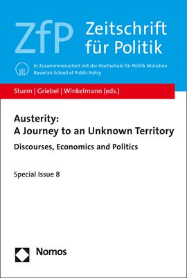Produktbild: Austerity: A Journey to an Unknown Territory