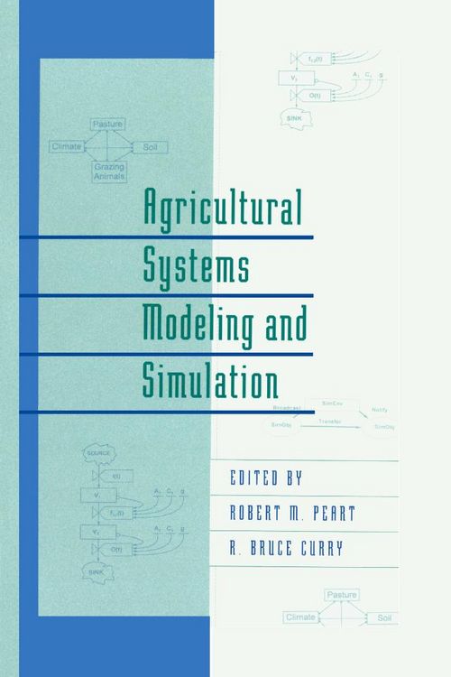 Produktbild: Agricultural Systems Modeling and Simulation