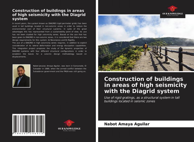 Produktbild: Construction of buildings in areas of high seismicity with the Diagrid system