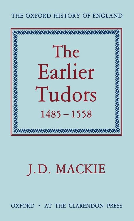 Produktbild: The Earlier Tudors, 1485-1558