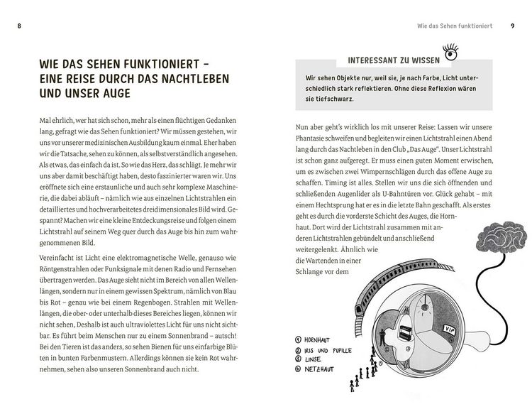 Faszination Auge