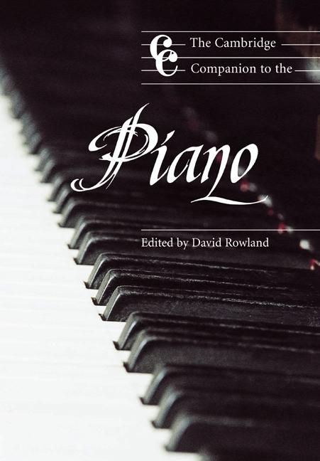 Produktbild: Cambridge Companion to the Piano