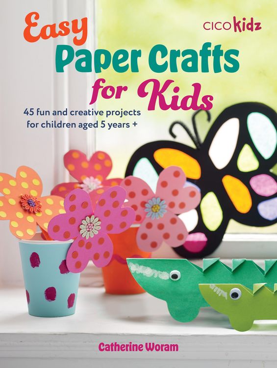 Produktbild: Easy Paper Crafts for Kids