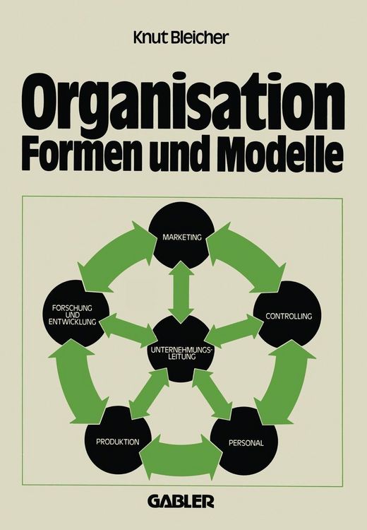 Produktbild: Organisation - Formen und Modelle