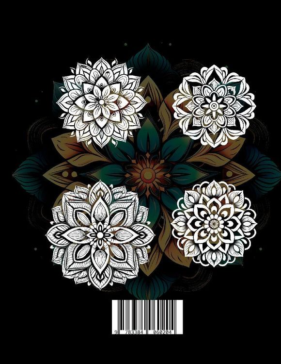 Produktbild: Black Mandala- Das Malbuch