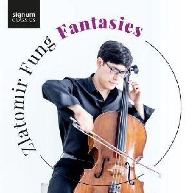 Produktbild: Fantasies - Werke f&uuml;r Cello und Klavier