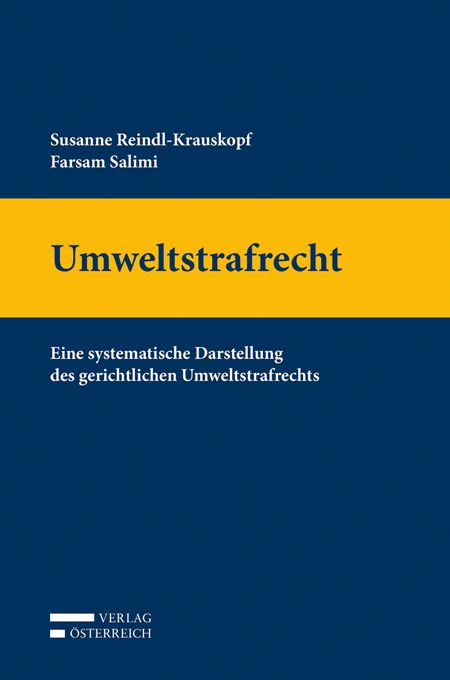 Produktbild: Umweltstrafrecht