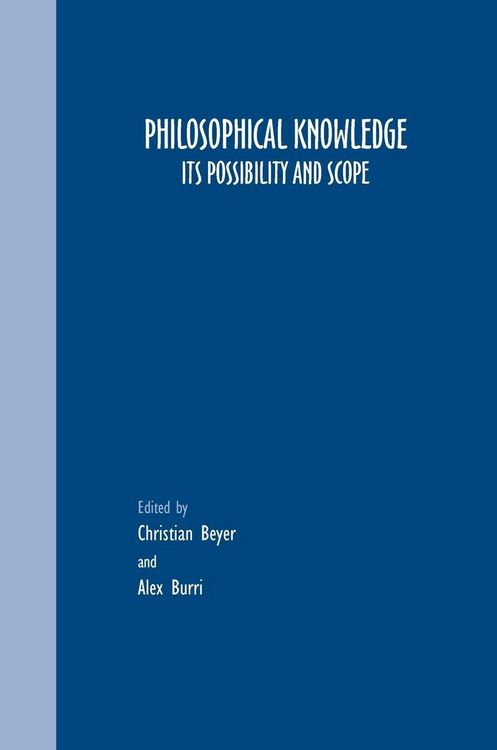 Produktbild: Philosophical Knowledge