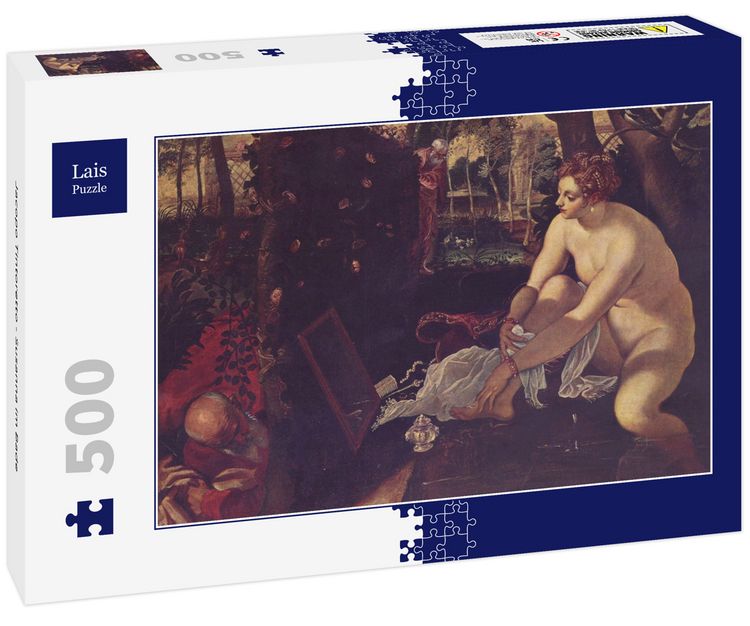 Produktbild: Lais Puzzle Jacopo Tintoretto - Susanna im Bade 500 Teile