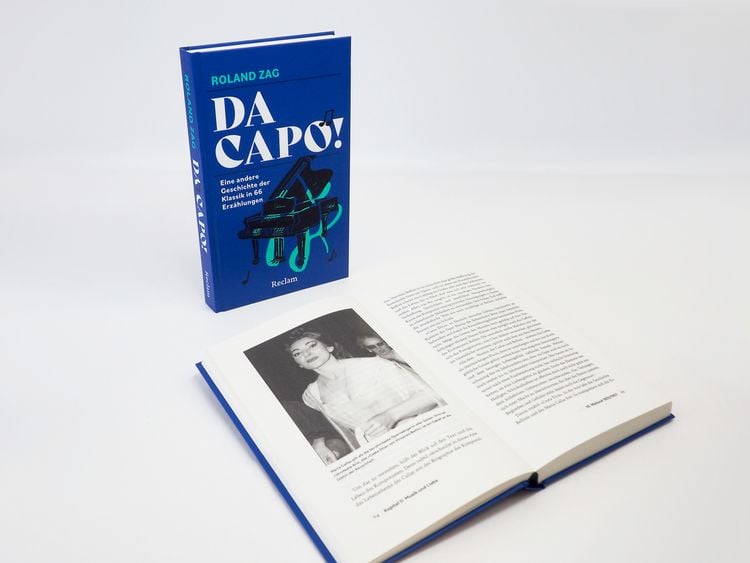 Produktbild: DA CAPO! Eine andere Geschichte der Klassik in 66 Erz&auml;hlungen