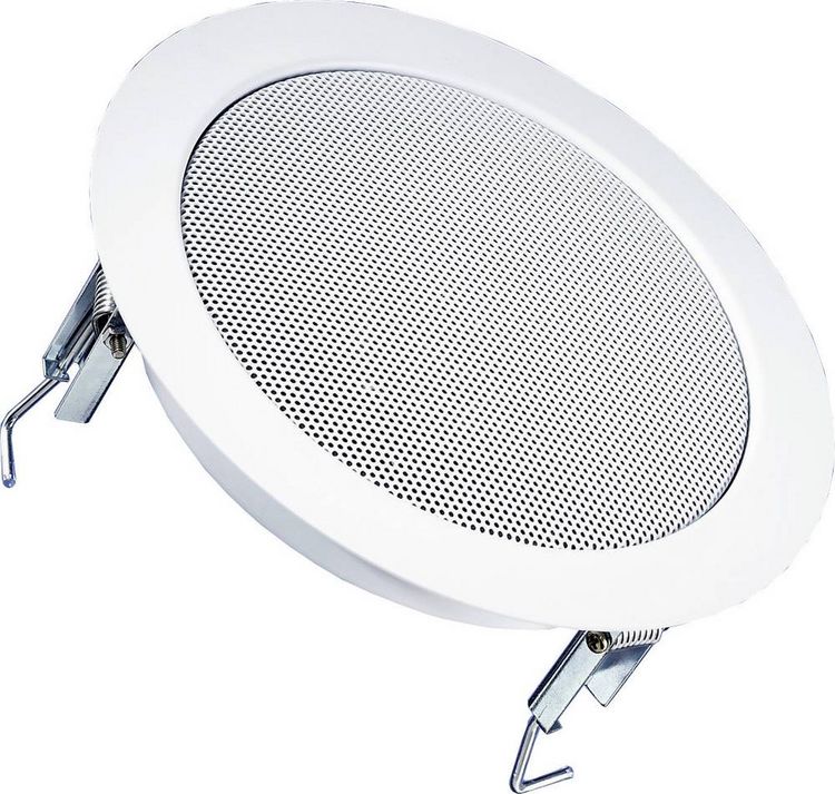Produktbild: Visaton DL 18/2 T - 8 Ohm Einbaulautsprecher 70W 8Ω Creme-Wei&szlig; 1St.