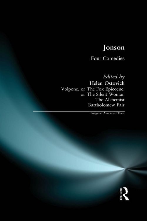 Produktbild: Ben Jonson