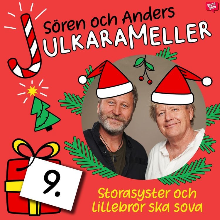 Produktbild: Storasyster och lillebror ska sova