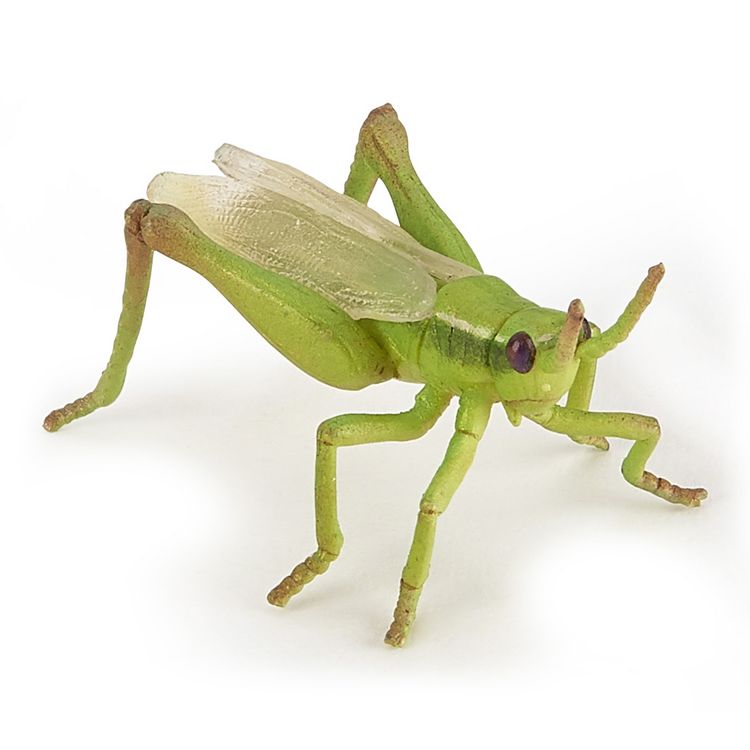 Produktbild: Spielfigur Heuschrecke 7cm