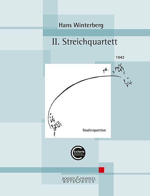 Produktbild: II. Streichquartett