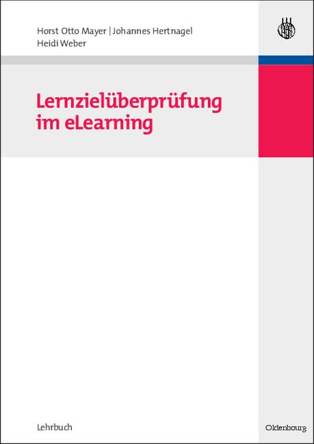 Produktbild: Lernziel&uuml;berpr&uuml;fung im eLearning
