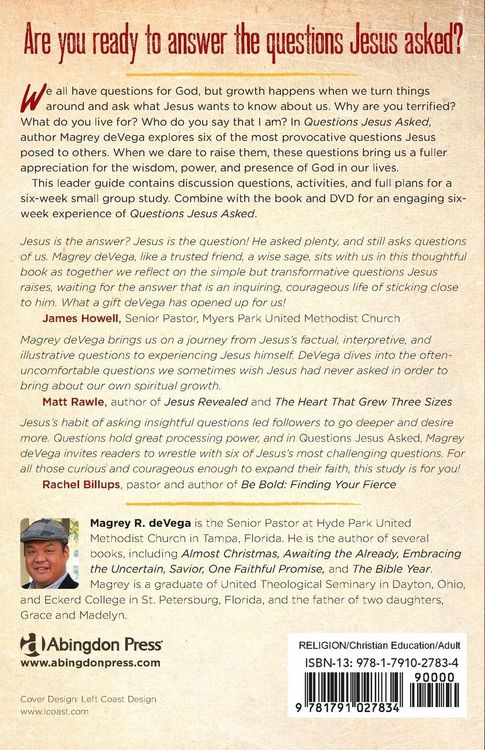 Produktbild: Questions Jesus Asked Leader Guide