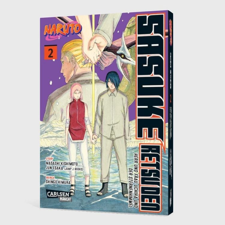 Produktbild: Naruto - Sasuke Retsuden: Herr und Frau Uchiha und der Sternenhimmel (Manga) 2