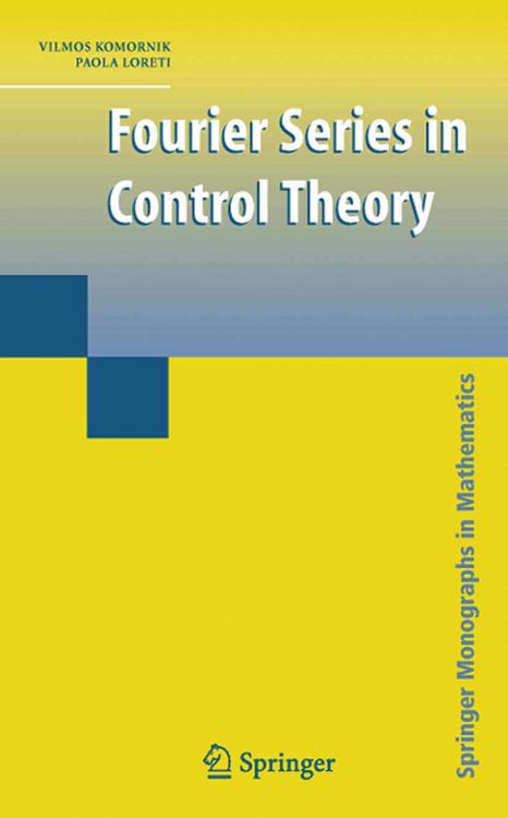 Produktbild: Fourier Series in Control Theory