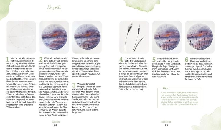 Produktbild: Boho Watercolor &ndash; Flowers & Garden
