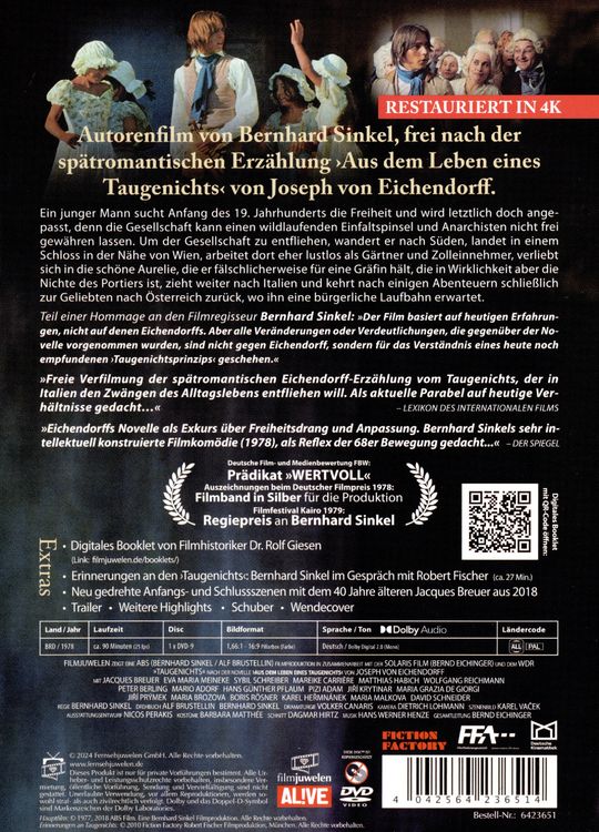 Produktbild: Taugenichts (Filmjuwelen)