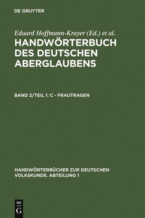 Produktbild: C - Frautragen
