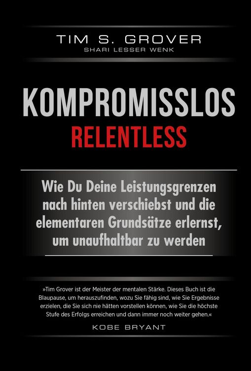 Produktbild: Kompromisslos - Relentless