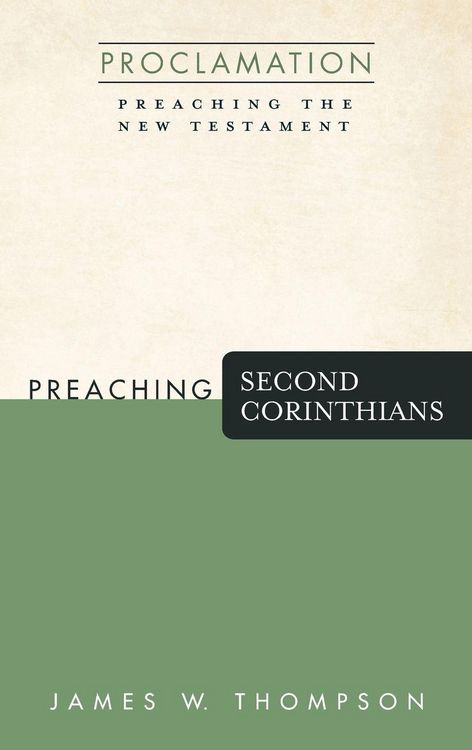 Produktbild: Preaching Second Corinthians