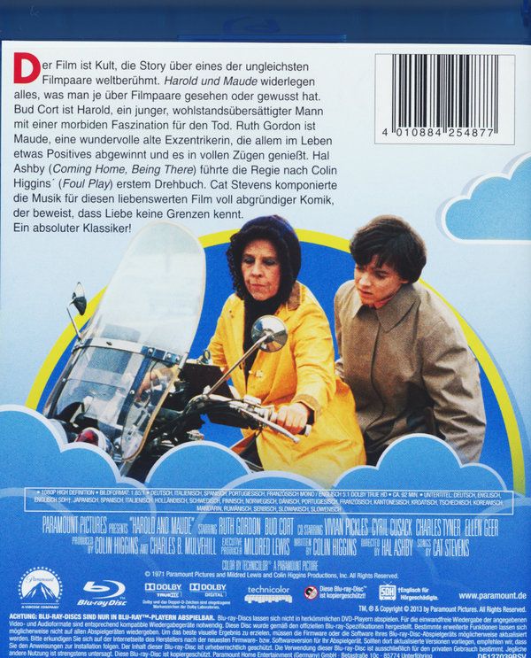 Produktbild: Harold und Maude