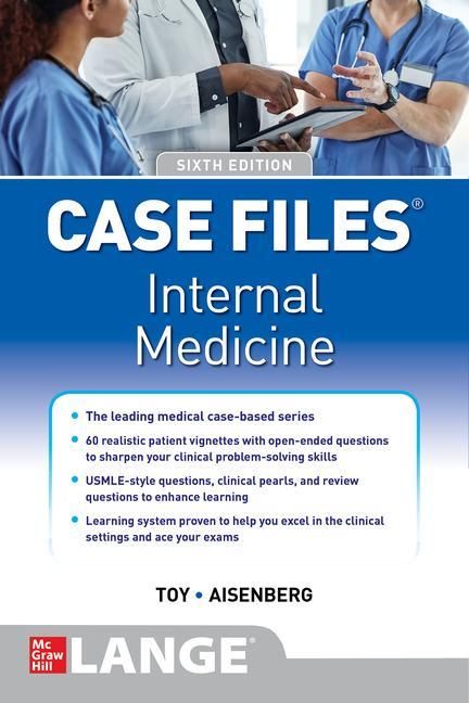 Produktbild: Case Files Internal Medicine, Sixth Edition